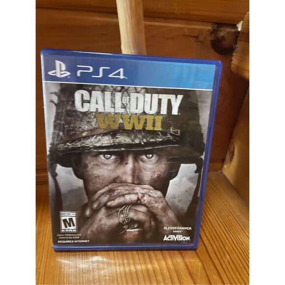 CALL OF DUTY: WWII WORLD WAR 2 PS4 (Sony PlayStation 4) - Picture 1 of 3